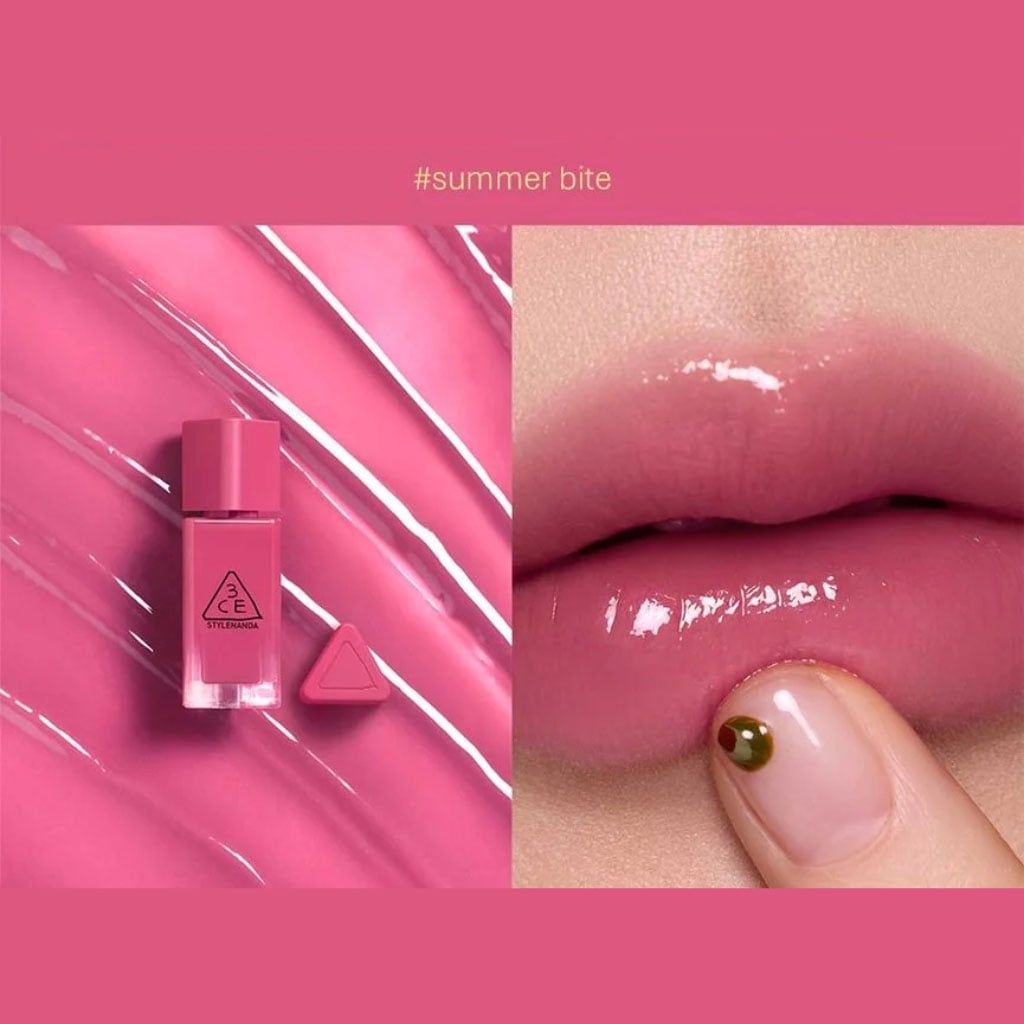 Son bóng 3CE Stylenanda Gummy Oil Tint Lip 4g