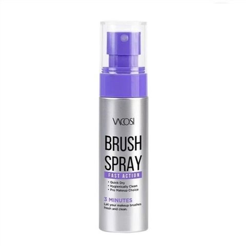 Xịt rửa cọ khô Vacosi Brush Spray Fasst Action RC05 60ml