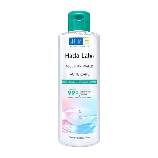 Nước Tẩy Trang Hada Labo Sạch Sâu Cho Da Mụn, Nhạy Cảm 240ml