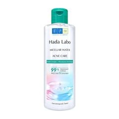 Nước Tẩy Trang Hada Labo Sạch Sâu Cho Da Mụn, Nhạy Cảm 240ml