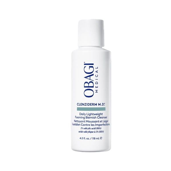 Sữa rửa mặt Obagi Medical Clenziderm M.D Daily Lightweight 118ml