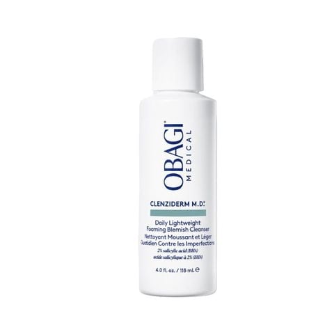 Sữa rửa mặt Obagi Medical Clenziderm M.D Daily Lightweight 118ml
