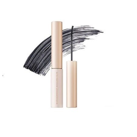 Mascara B.O.M Wonderproof Mascara Slim - 01 Hyper Black