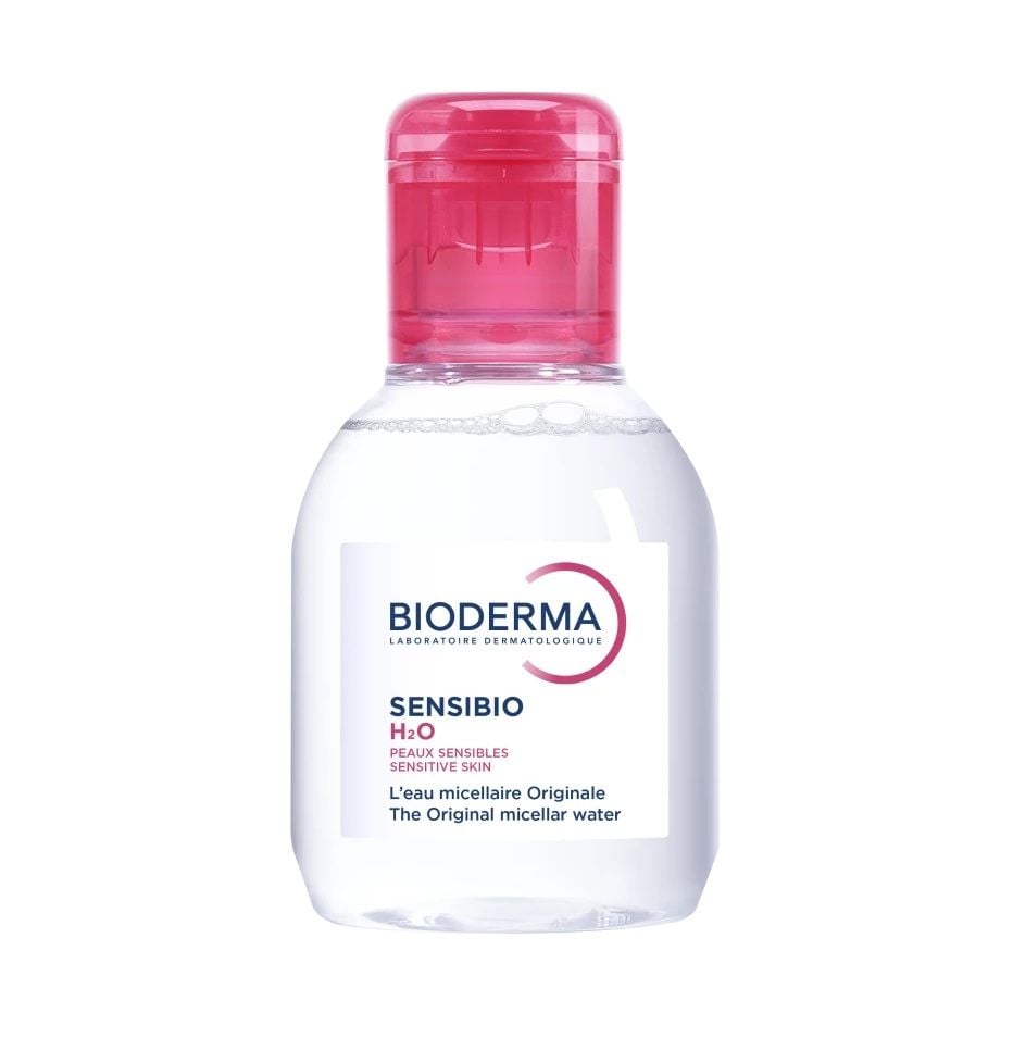 Nước tẩy trang Bioderma sensibio H2O nắp hồng cho da thường, da khô (100ml-250ml-500ml)