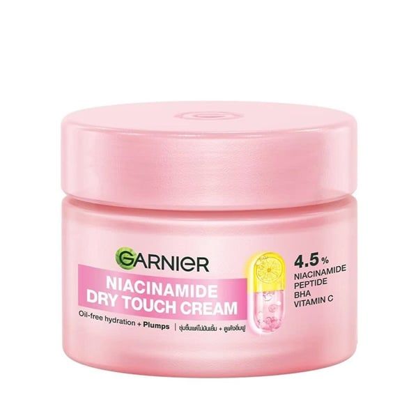 Kem dưỡng Garnier Salicylic Dry Touch 8h 30ml