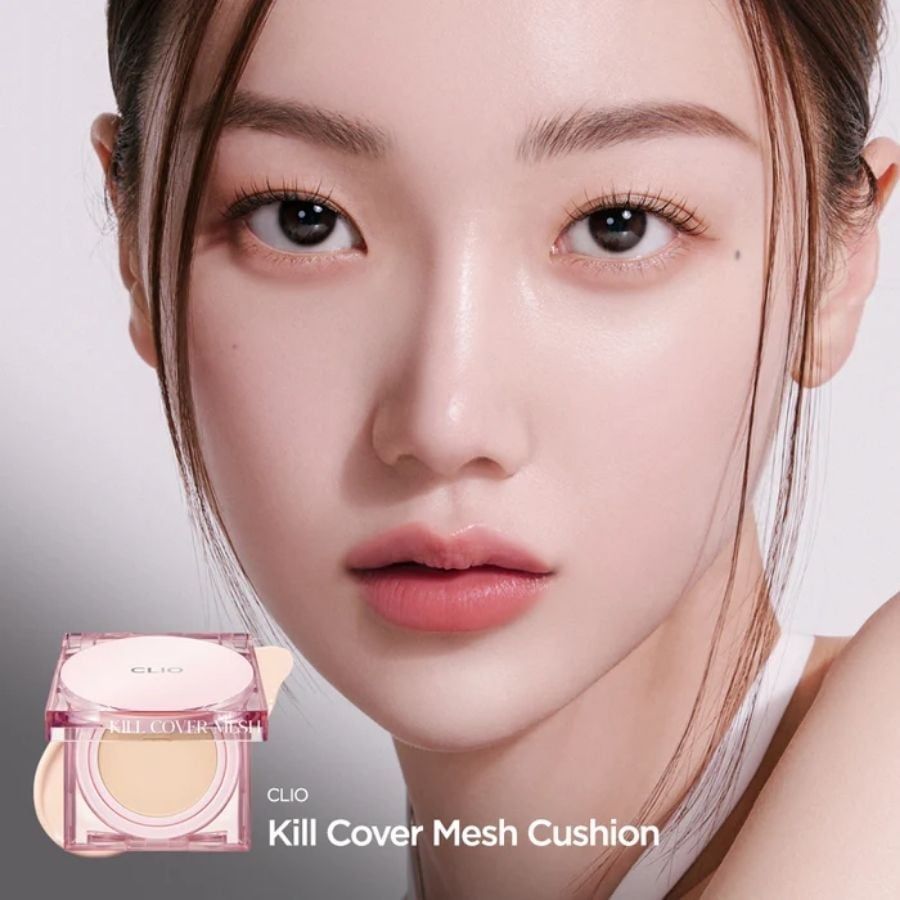 Phấn Nước Che Khuyết Điểm Clio Kill Cover Mesh Glow Cushion (Kèm Lõi)