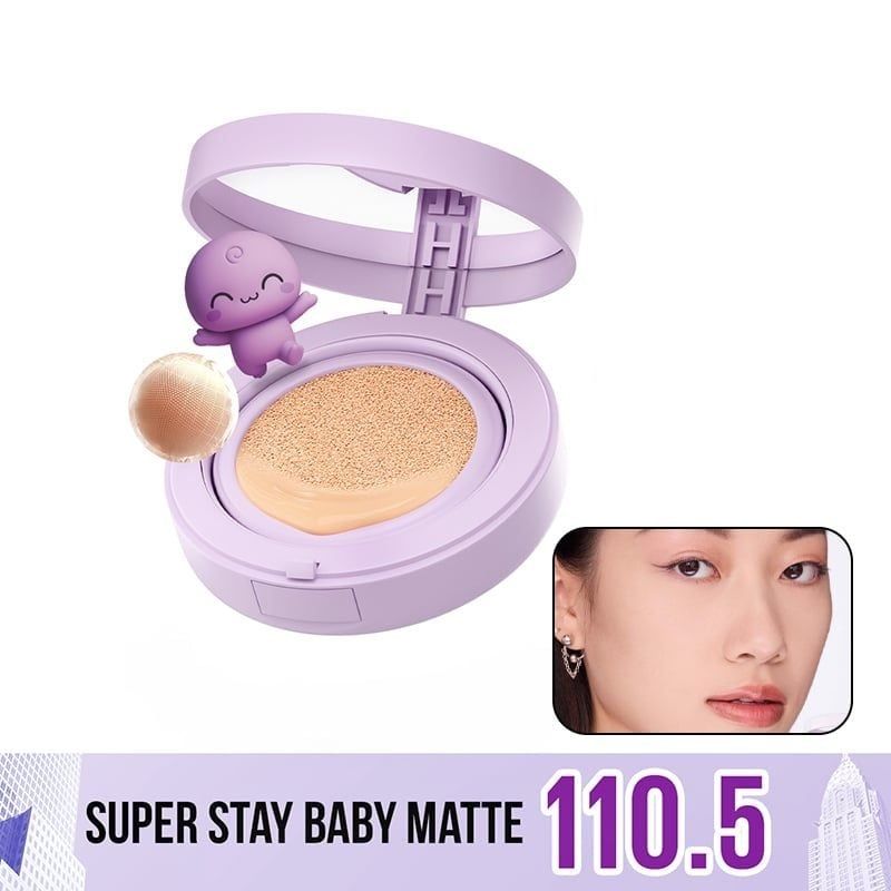 Phấn Nước Maybelline Che Phủ Tốt, Bền Màu New York Super Stay Baby Matte Up To 24H Soft Matte