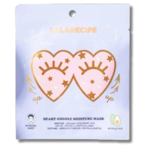 Mặt nạ mắt Lalarecipe Heart Goggle Brightening Mask 7 g