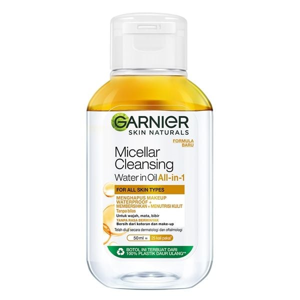 Nước Tẩy Trang Garnier Skin Naturals Micellar Oil-Infused Cleansing Water