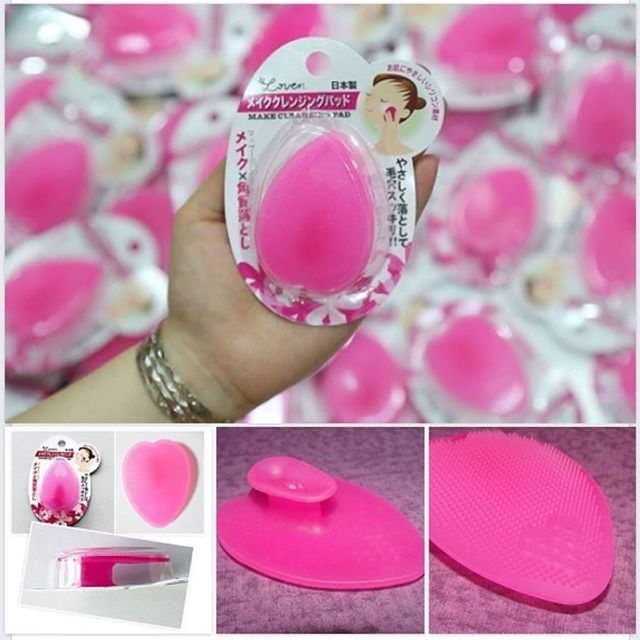 Miếng Rửa Mặt Silicon Loven Make Cleansing Pad