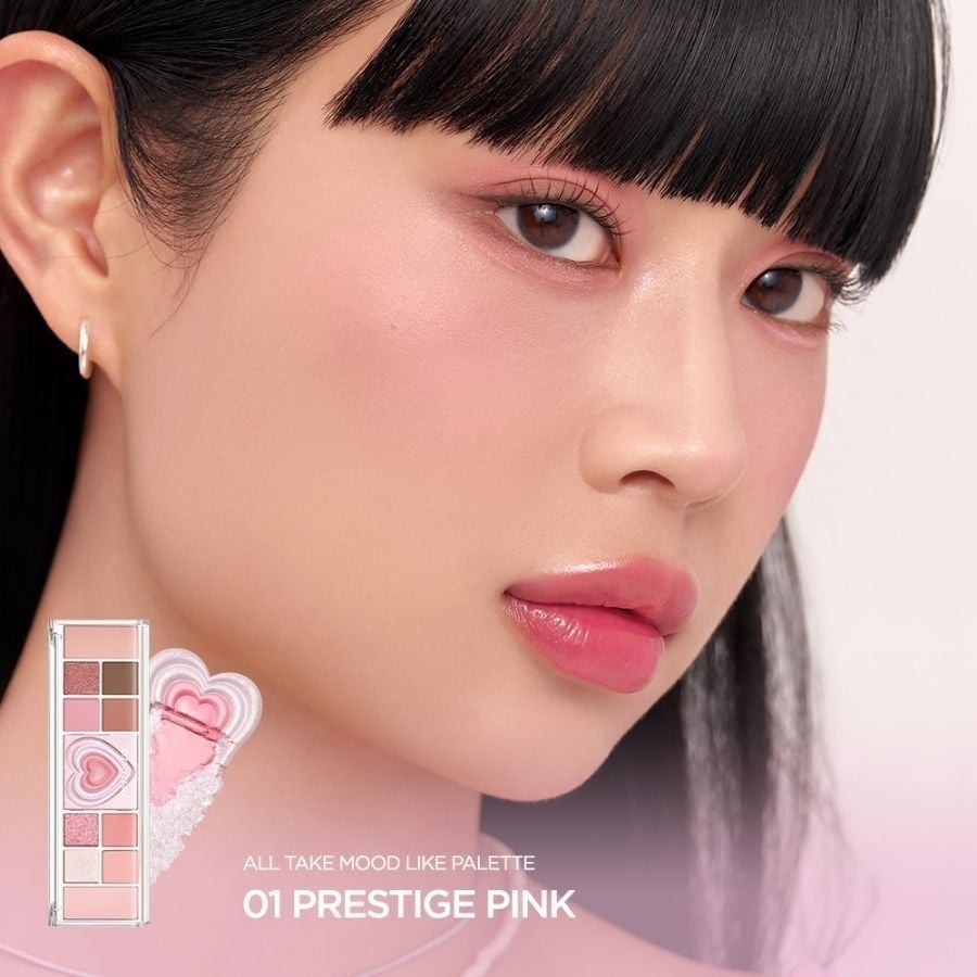 Phấn Mắt Peripera All Take Mood Like Palette 8g