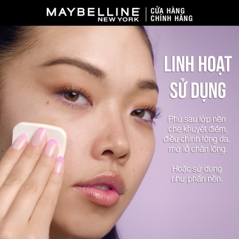 Phấn Phủ Nền Linh Hoạt Maybelline Che Phủ Mịn, Lâu Trôi, Kiềm Dầu Super Stay Up To 30H Flex Powder Foundation 9g
