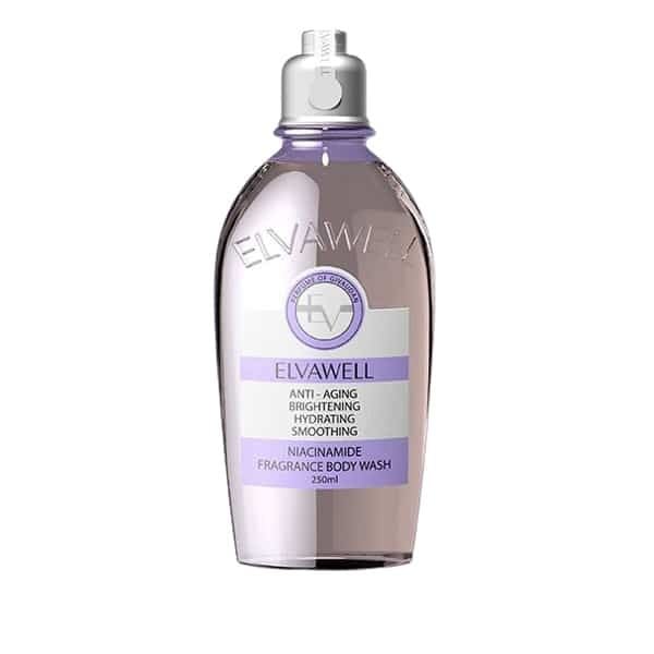 Sữa Tắm Nước Hoa Trắng Da Elvawell Niacinamide 250ml