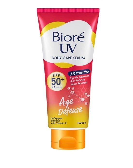 Serum Chống Nắng Dưỡng Thể – Dưỡng Ẩm Bioré Anti Pollution Body Care Serum Extra Moist