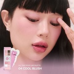 Phấn Mắt Peripera All Take Mood Like Palette 8g