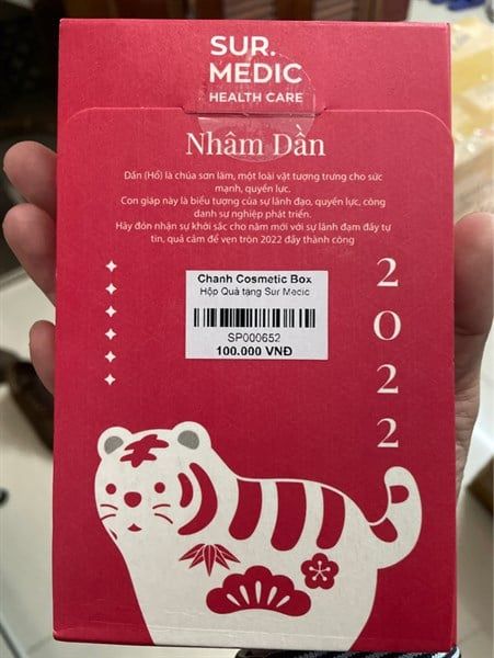 Hộp Quà tặng Sur Medic