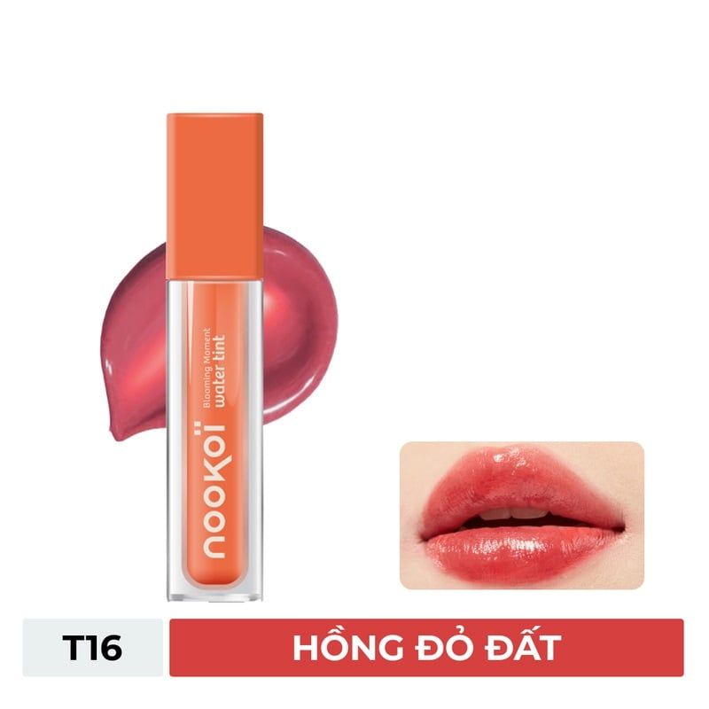 Son bóng NooKoi Blooming Moment Water Tint 3.8g