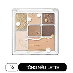 Phấn mắt Judydoll Play Color All In One 7 Màu