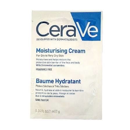(Gift) Kem Dưỡng Ẩm Cerave Moisturising Cream 7ml