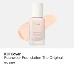 Kem Nền Clio Kill Cover Founwear Foundation The Original