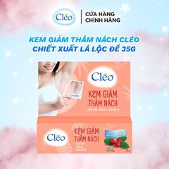 Kem Giảm Thâm Nách Chiết Xuất Lá Lộc Đề CLEO Complex White 4IN1