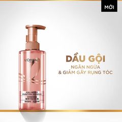 Dầu Gội, Dầu Xả L'oreal Giảm Rụng Tóc, Giúp Tóc Chắc Khỏe Full Resist 440ml