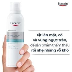 Xịt Dưỡng Ẩm Eucerin Cho Da Nhạy Cảm