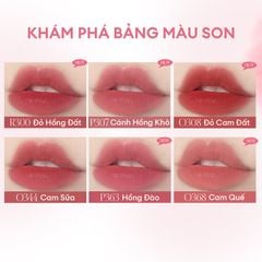Son Kem Lì Siêu Mịn Môi Colorkey Soft Matte Water Tint Phiên bản mới
