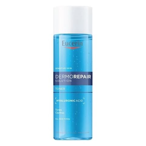 Nước hoa hồng Eucerin Dermorepair Solution 200ml