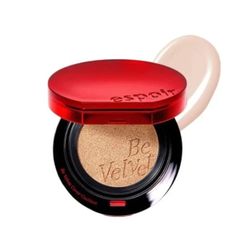 Phấn Nước Espoir Be Velvet Cover Cushion SPF42 (Refill + Móc Khoá má hồng)