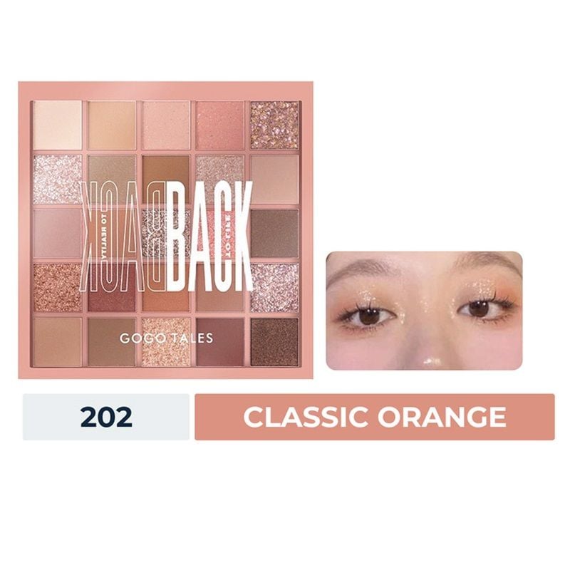 Bảng Phấn Mắt Gogo Tales 25 Ô Back To Reality Eyeshadow