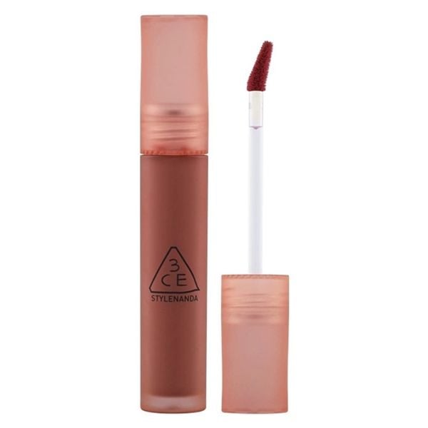 Son Tint 3CE Blur Water Tint Son Kem Cho Viền Môi Mờ Ảo Không Lem