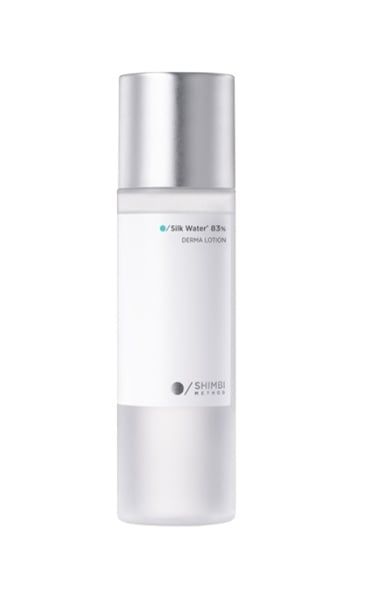 Nước Dưỡng Shimbi Method Derma Lotion Silk Water 83% Cấp Ẩm Da 120ml