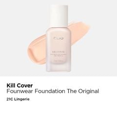 Kem Nền Clio Kill Cover Founwear Foundation The Original