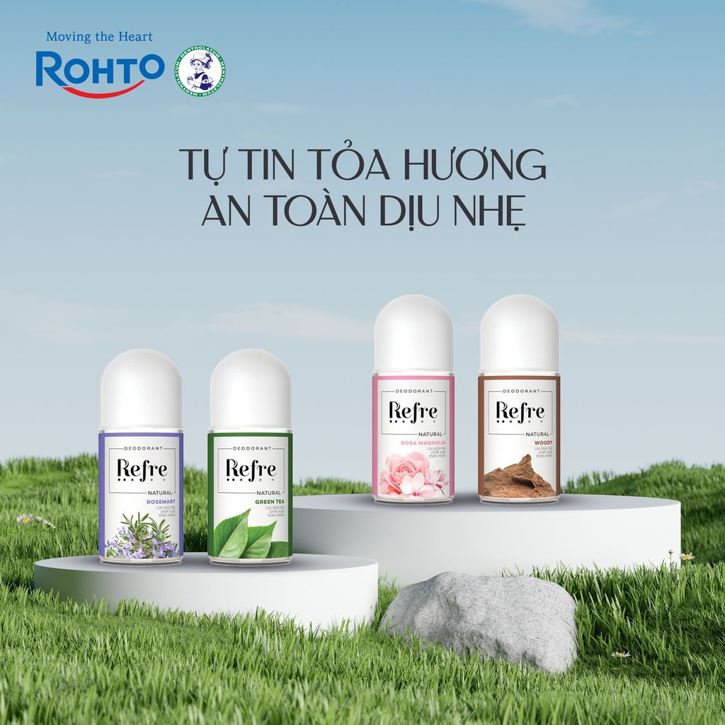 Lăn khử mùi Refre Deodorant 40ml