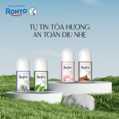 Lăn khử mùi Refre Deodorant 40ml