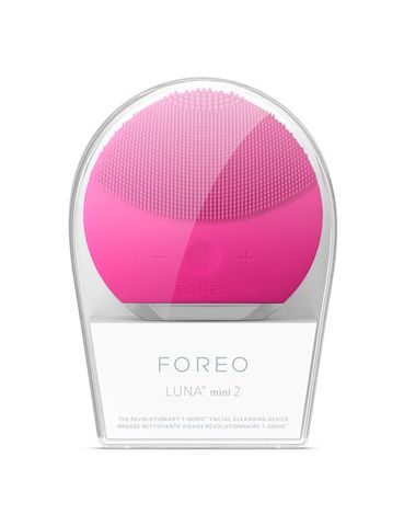 Máy rửa mặt Foreo Luna Mini 2 hồng đậm