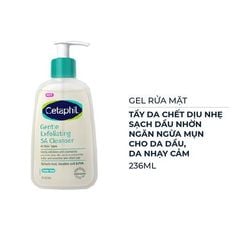 Gel Rửa Mặt Cetaphil Sạch Sâu, Tẩy Tế Bào Chết Dịu Nhẹ 473ml