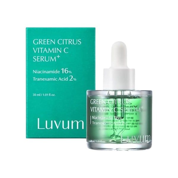 Serum LUVUM Green Citrus Vitamin C Dưỡng Trắng 30ml