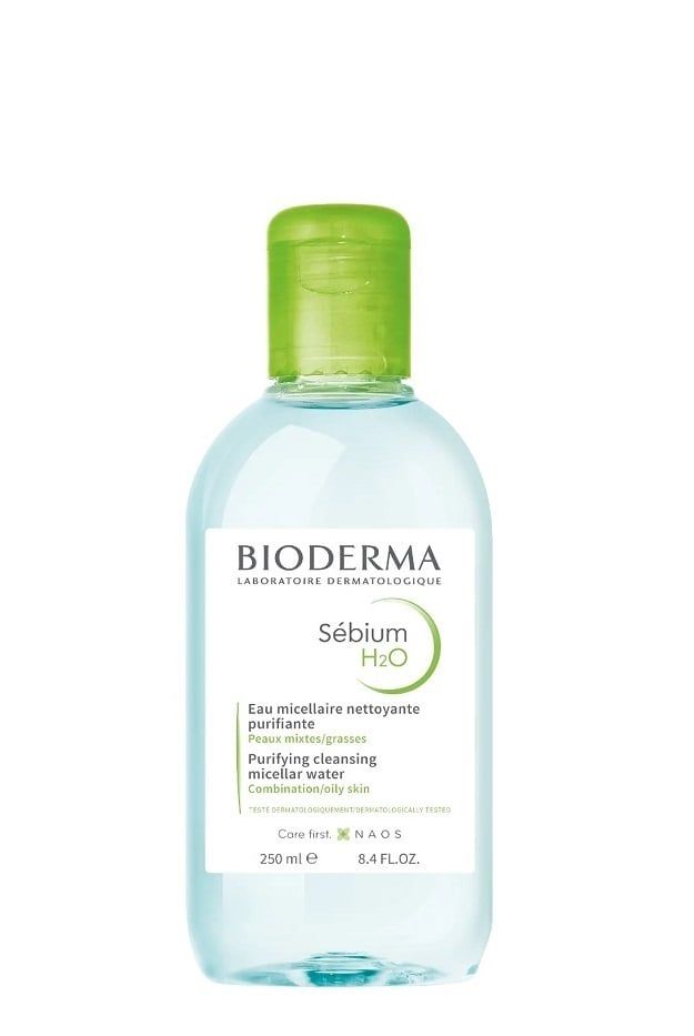Nước Tẩy Trang Bioderma Nước Sébium H2O 500ml,250ml,100ml