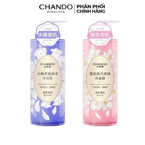 Dưỡng thể Chando Himalaya lotion 600ml