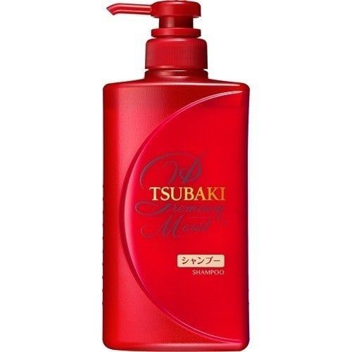 Dầu Gội Tsubaki Bóng Mượt, Phục Hồi Tóc 450ml