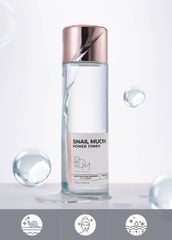 Nước hoa hồng B.O.M Snail Mucin Power Toner 150ml