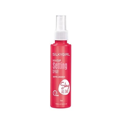 Xịt khoá nền Silkygirl Slay All Day Setting Spray 70ml