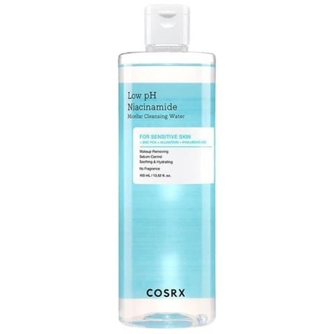 Nước tẩy trang Cosrx Low pH Niacinamide Micellar 400ml