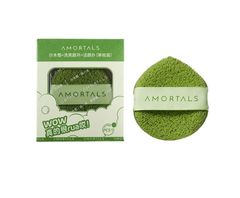 Bộ 3 Bông Rửa Mặt Bọt Biển Amortals Face Cleansing Puff