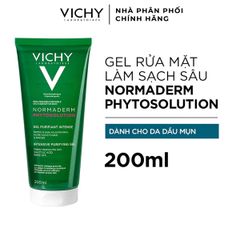 Sữa Rửa Mặt Vichy Normaderm Phytosolution Intensive Purifying Gel