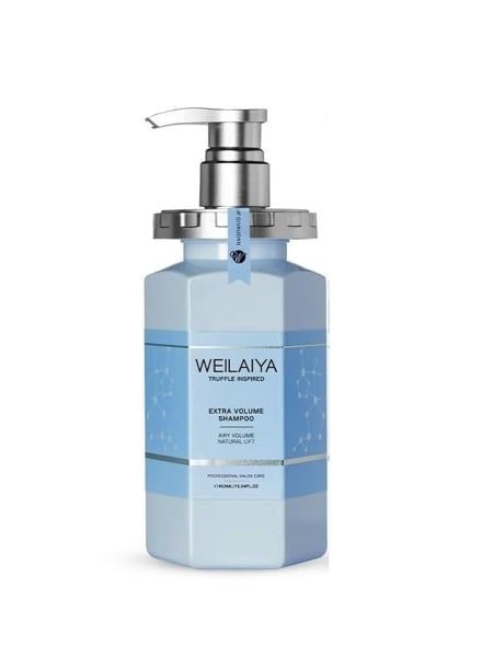 Dầu Gội Weilaiya Extra Volume Phồng Tóc 450ml