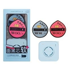 Bộ Bông Mút Trang Điểm Amortals Bonus Points Powder Puff Set