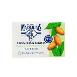 Xà Phòng Le Petit Marseillais Dầu Hạnh Nhân 2 x 100 g